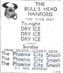 phoenix blulls heaD 6 dEC 69